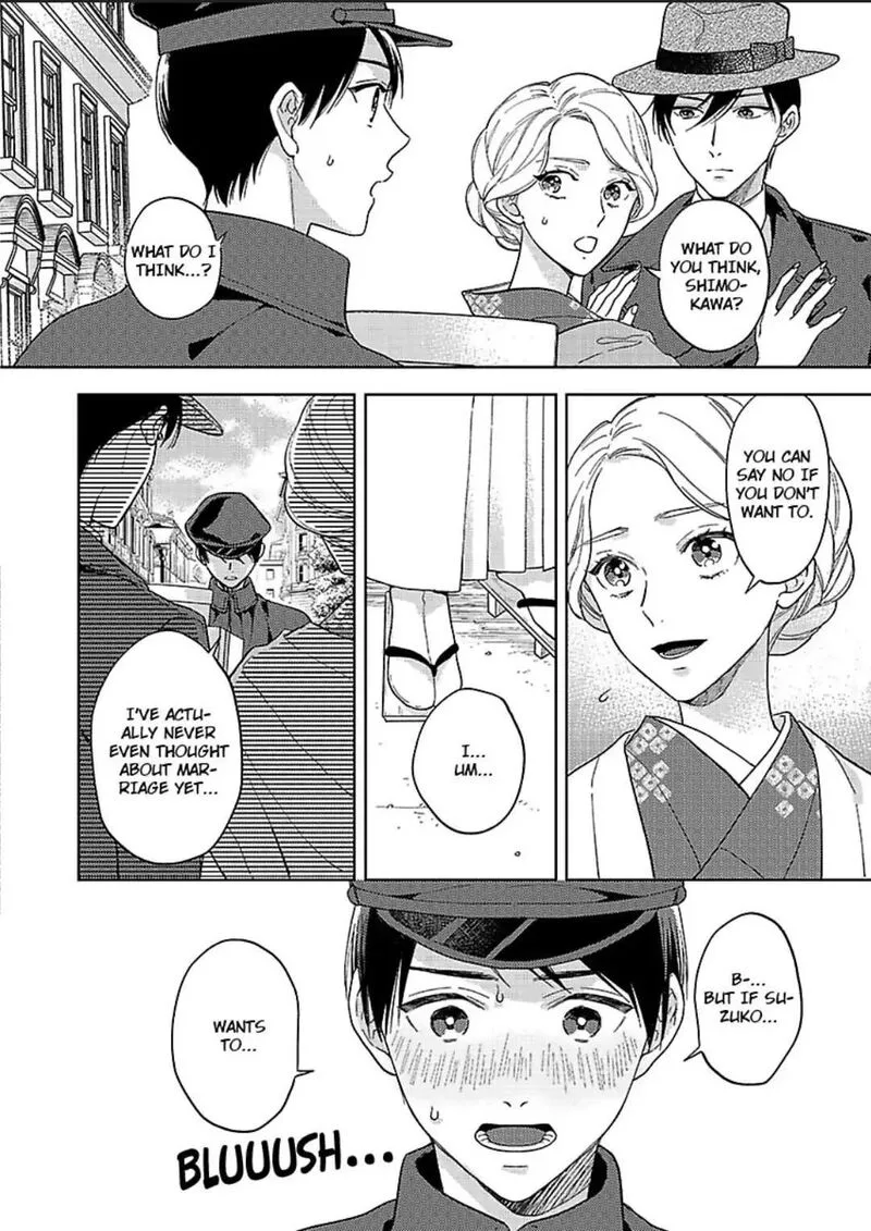 Yomeiri no Susume ~Taisho Onzoushi no Gouin na Kyuukon~ Chapter 9 page 3