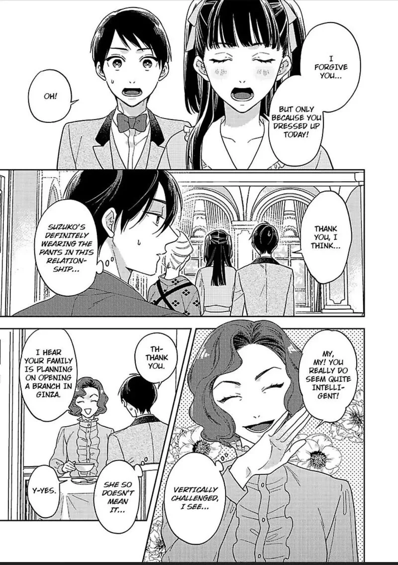 Yomeiri no Susume ~Taisho Onzoushi no Gouin na Kyuukon~ Chapter 9 page 10