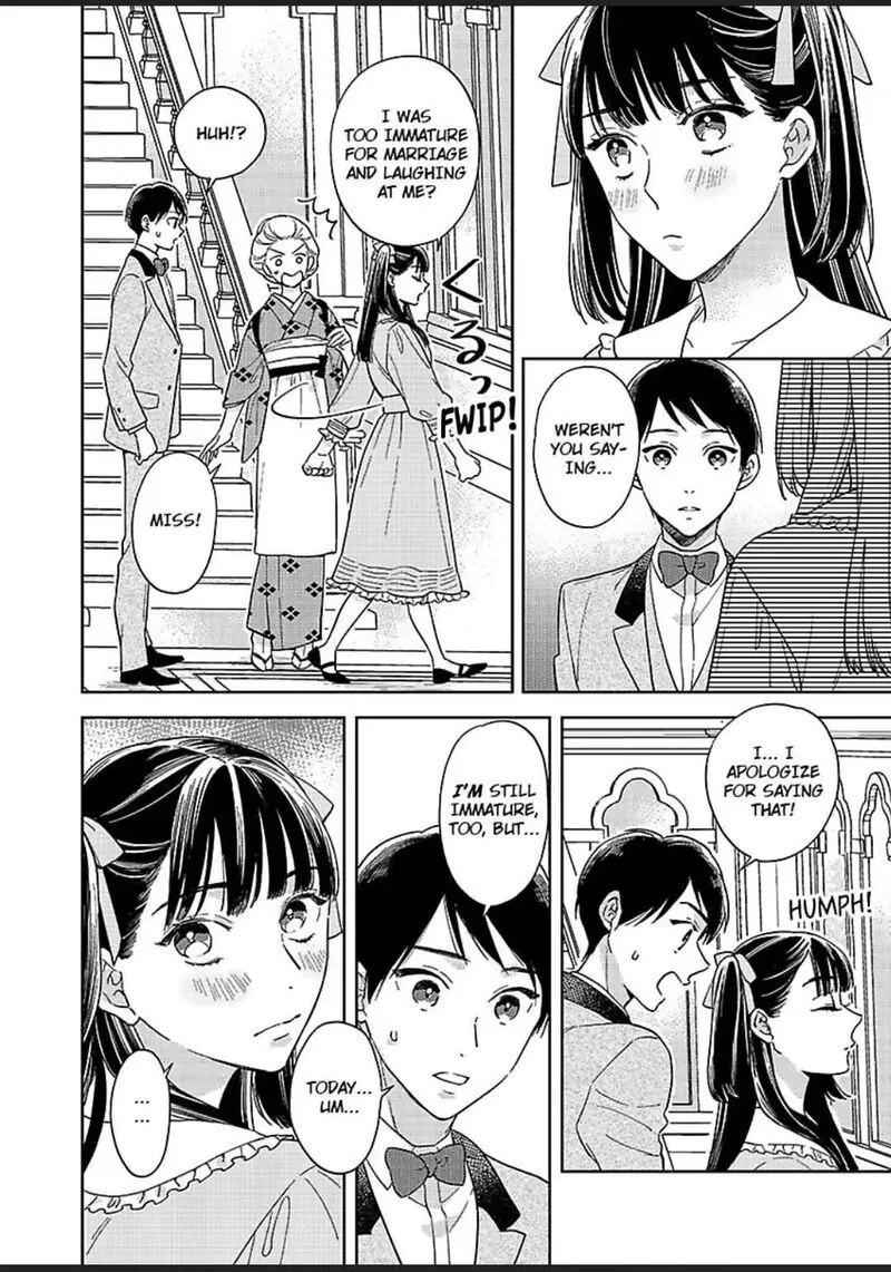 Yomeiri no Susume ~Taisho Onzoushi no Gouin na Kyuukon~ Chapter 9 page 9