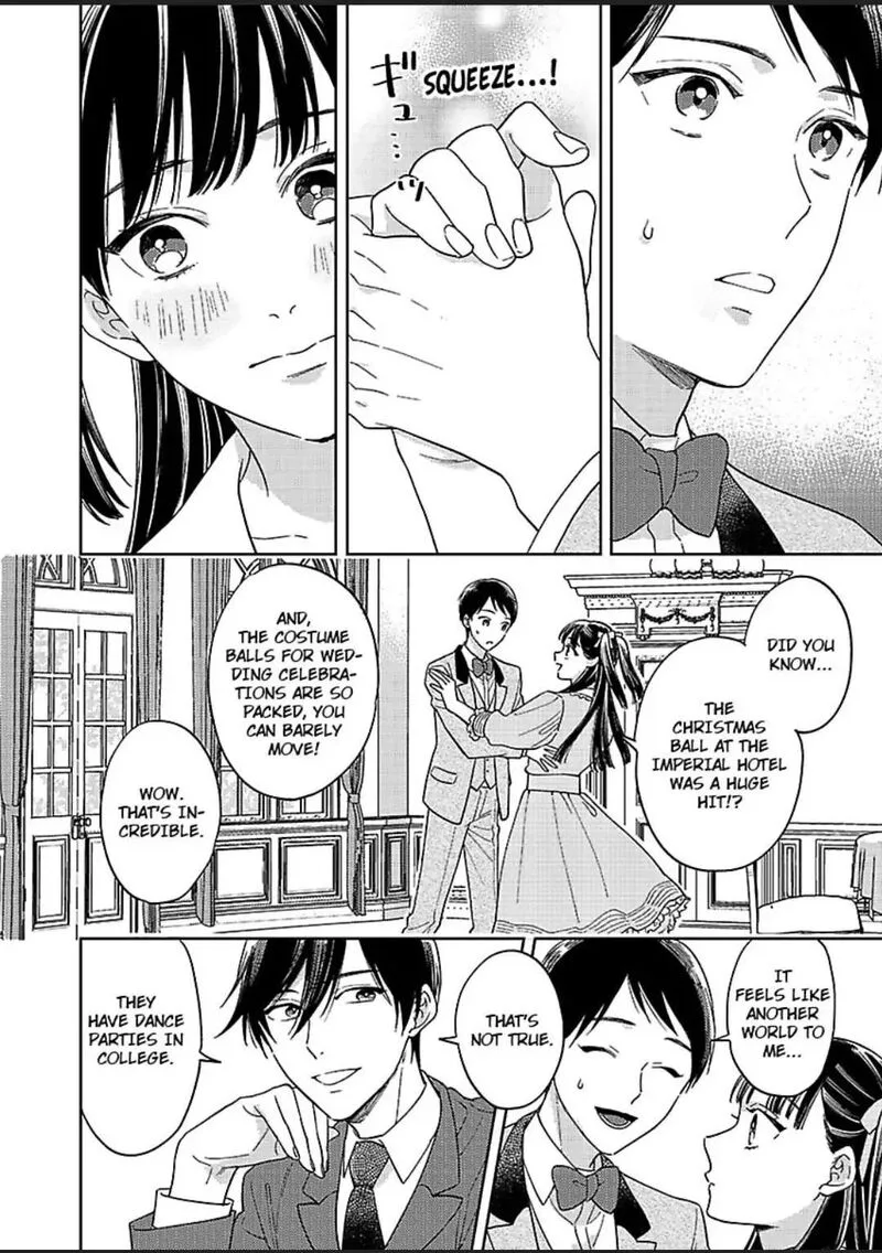 Yomeiri no Susume ~Taisho Onzoushi no Gouin na Kyuukon~ Chapter 9 page 15