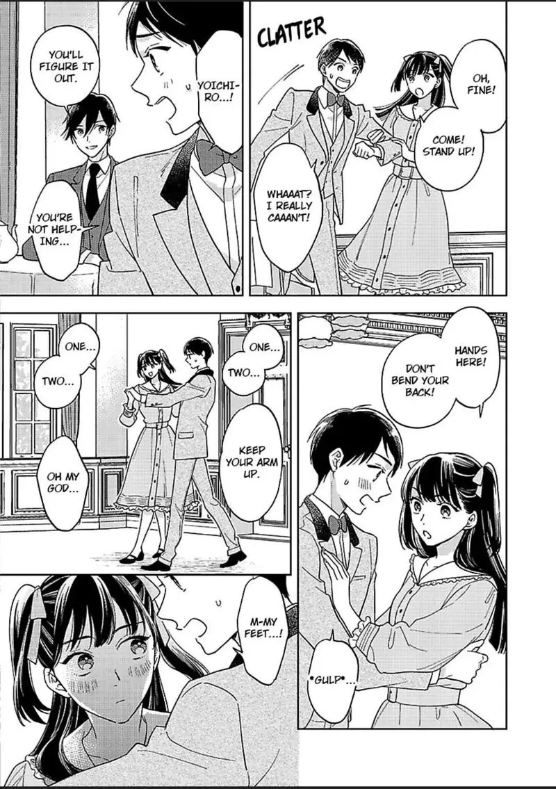 Yomeiri no Susume ~Taisho Onzoushi no Gouin na Kyuukon~ Chapter 9 page 14