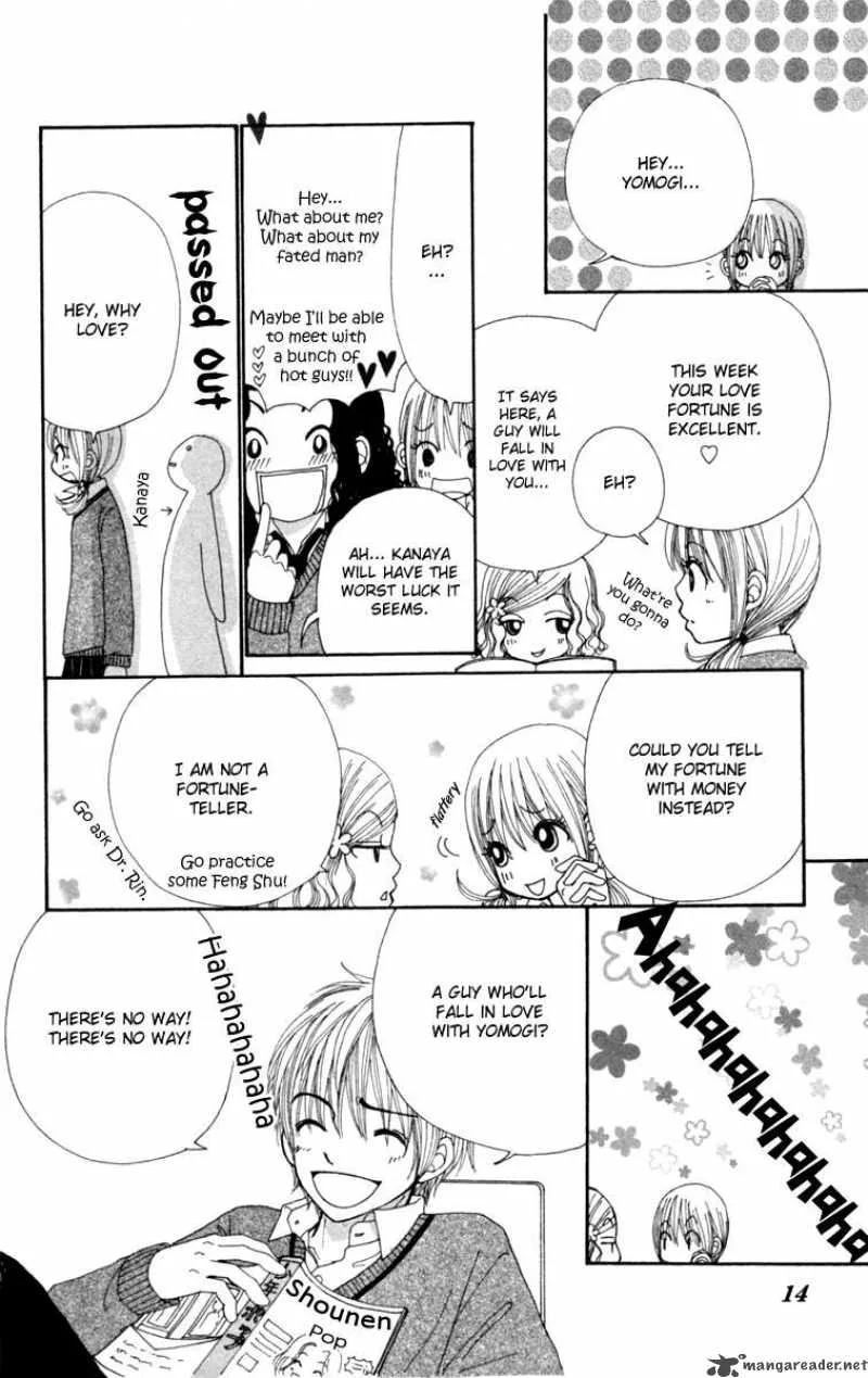Yomogi Mochi Yaketa Chapter 1 page 18
