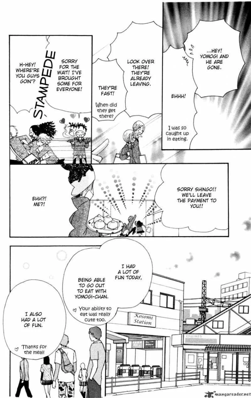 Yomogi Mochi Yaketa Chapter 1 page 38