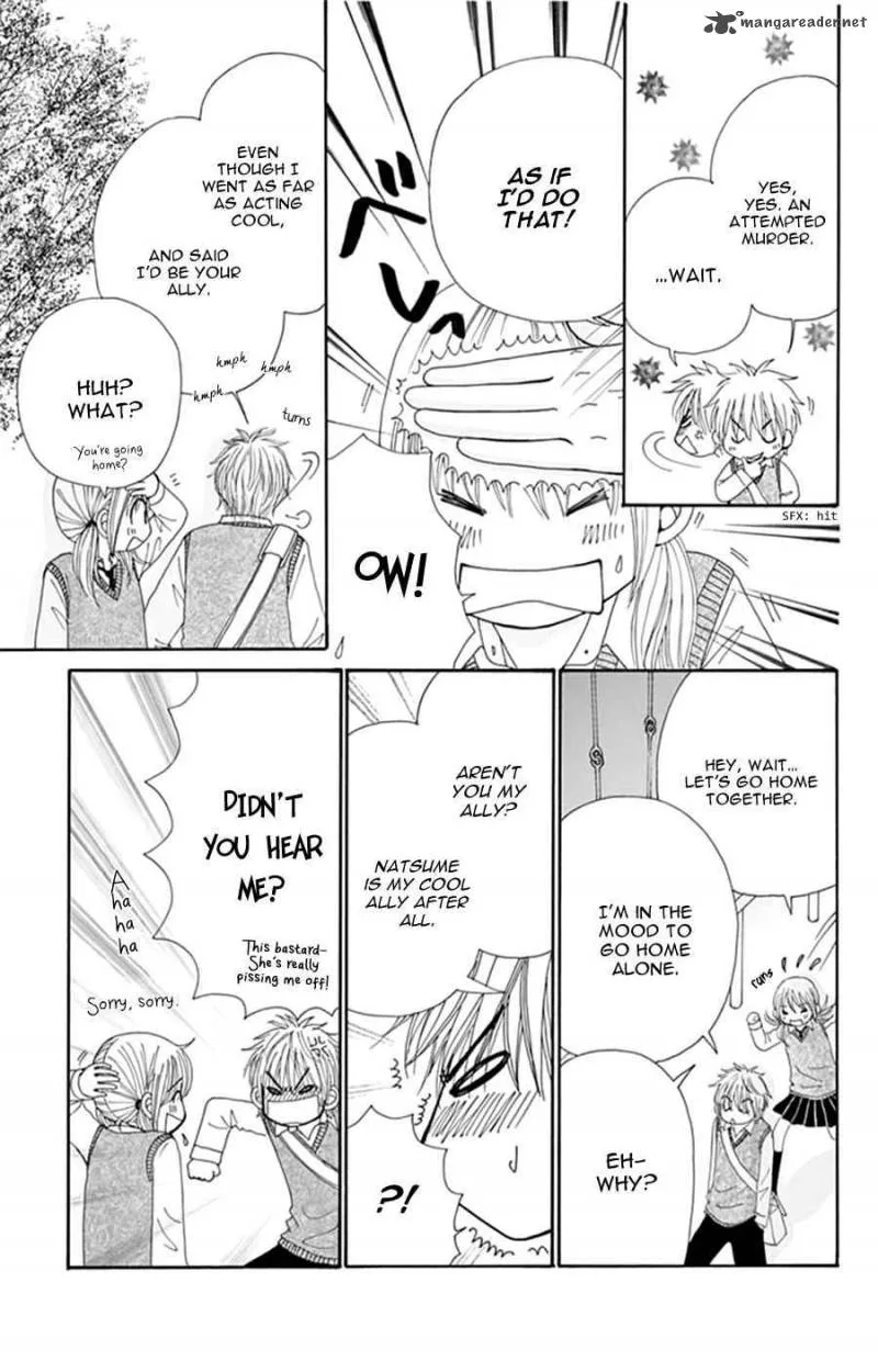 Yomogi Mochi Yaketa Chapter 10 page 6