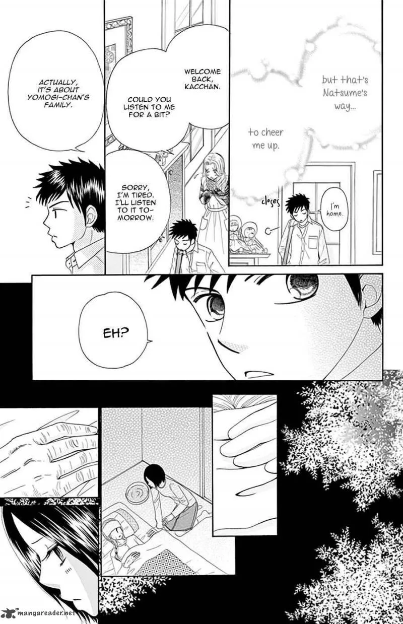 Yomogi Mochi Yaketa Chapter 10 page 8