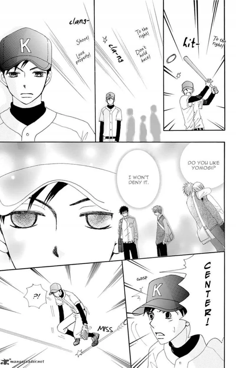 Yomogi Mochi Yaketa Chapter 10 page 20