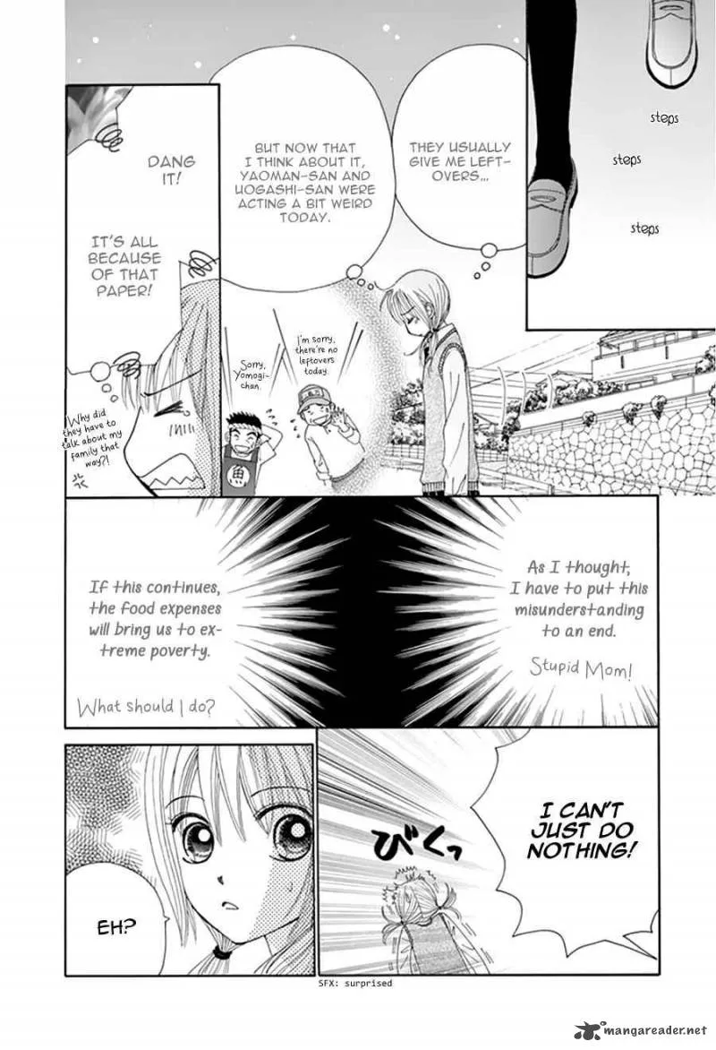 Yomogi Mochi Yaketa Chapter 10 page 29