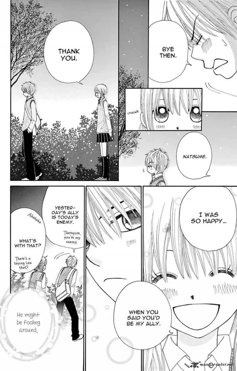 Yomogi Mochi Yaketa Chapter 10 page 7