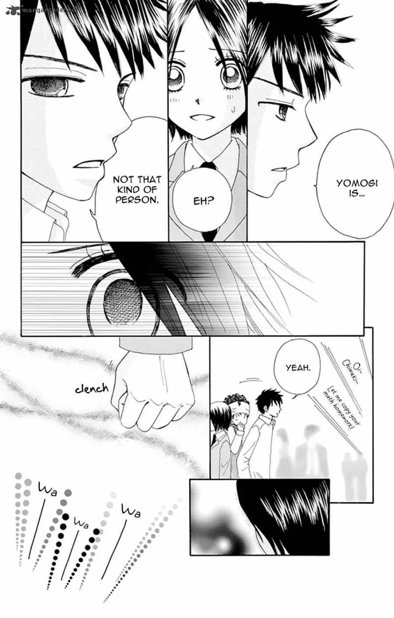 Yomogi Mochi Yaketa Chapter 10 page 19