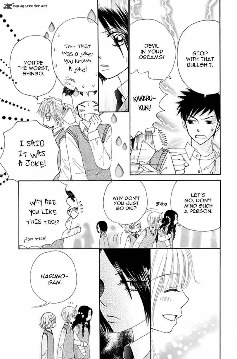 Yomogi Mochi Yaketa Chapter 10 page 16