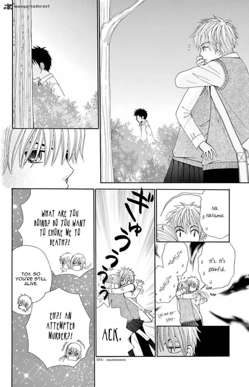 Yomogi Mochi Yaketa Chapter 10 page 5