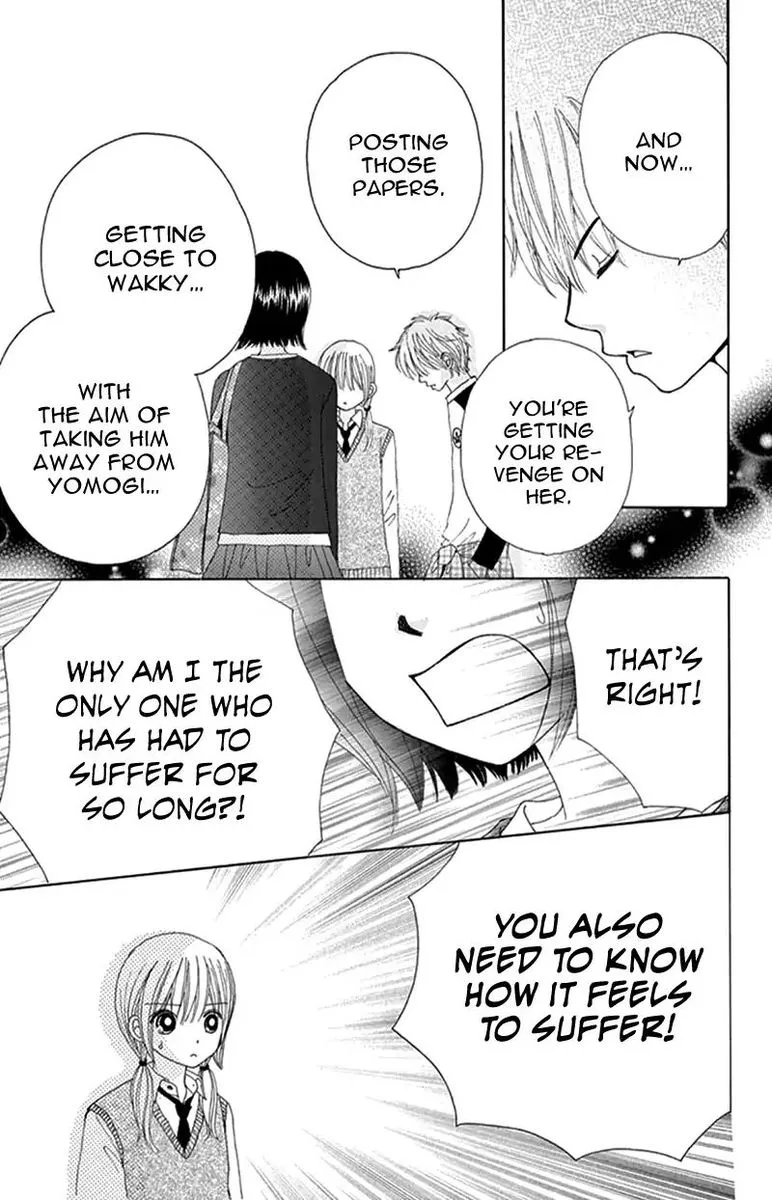 Yomogi Mochi Yaketa Chapter 11 page 21