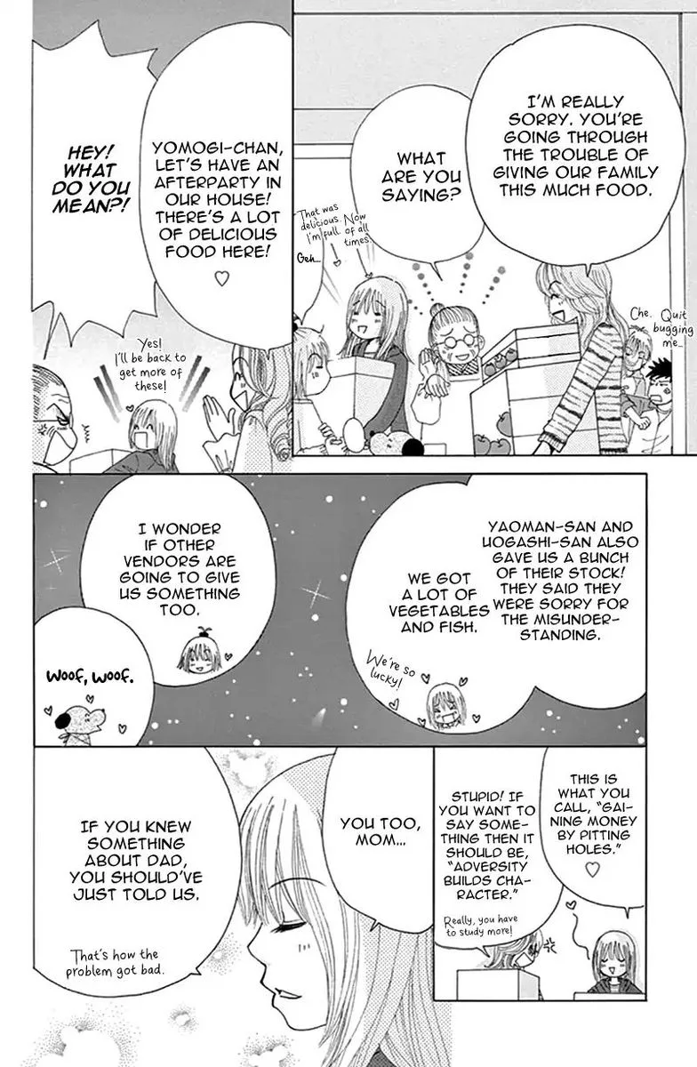 Yomogi Mochi Yaketa Chapter 11 page 36