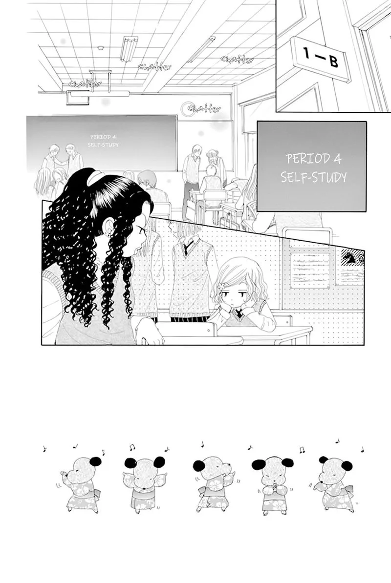 Yomogi Mochi Yaketa Chapter 12 page 1