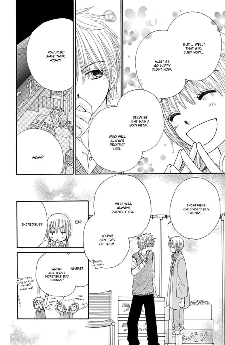 Yomogi Mochi Yaketa Chapter 12 page 19