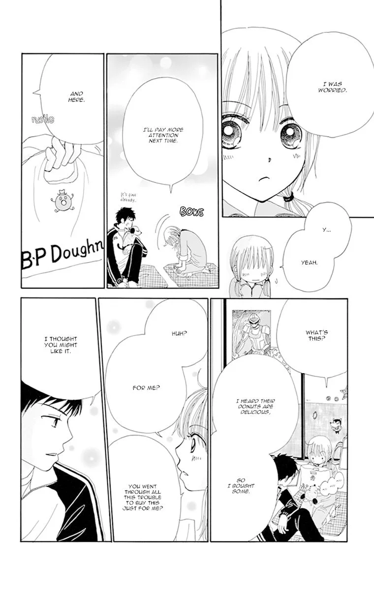 Yomogi Mochi Yaketa Chapter 12 page 27