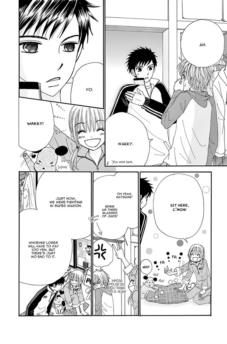 Yomogi Mochi Yaketa Chapter 12 page 25