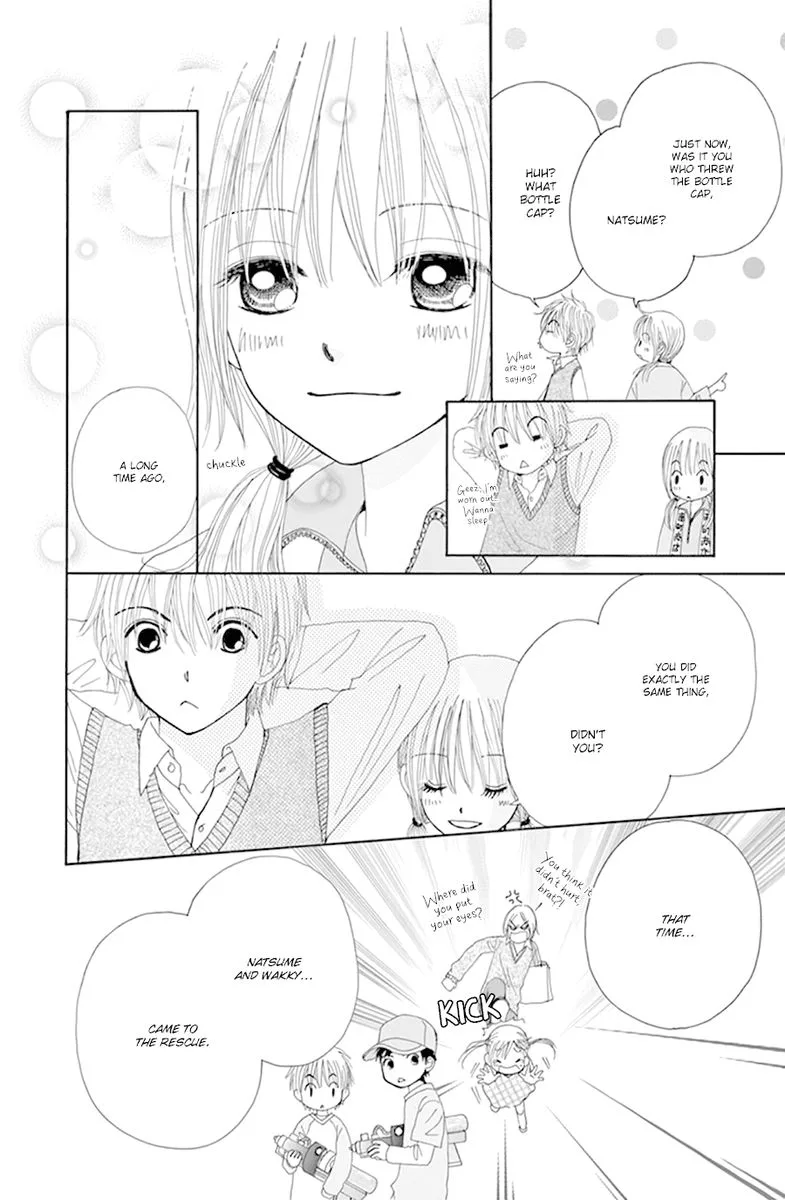 Yomogi Mochi Yaketa Chapter 12 page 17