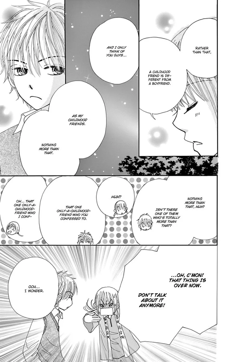 Yomogi Mochi Yaketa Chapter 12 page 20