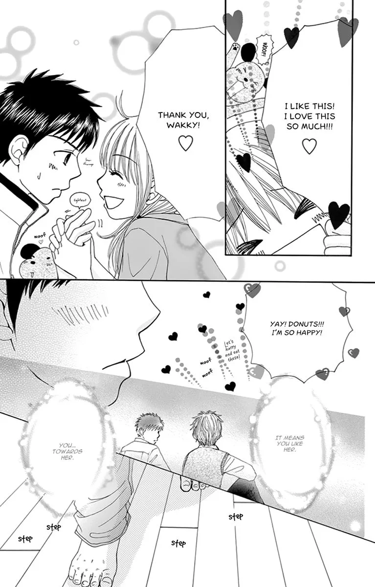 Yomogi Mochi Yaketa Chapter 12 page 28