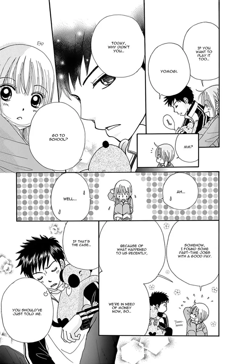 Yomogi Mochi Yaketa Chapter 12 page 26