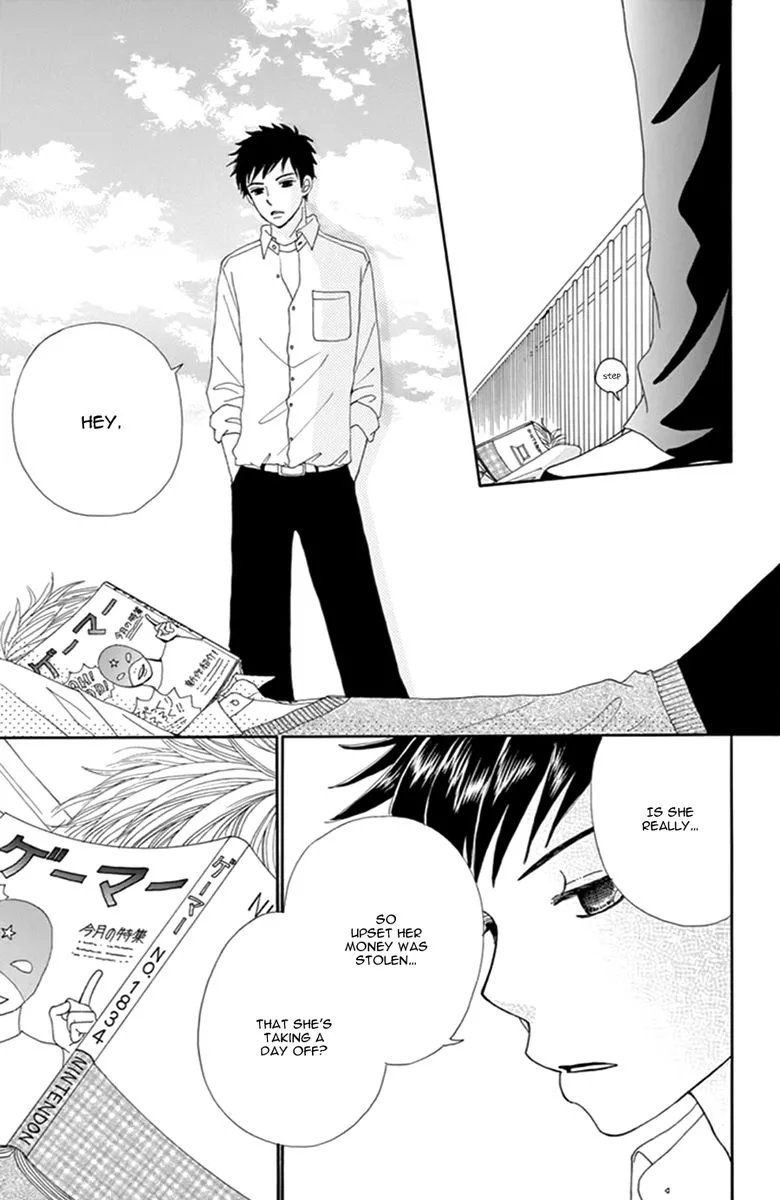 Yomogi Mochi Yaketa Chapter 12 page 4