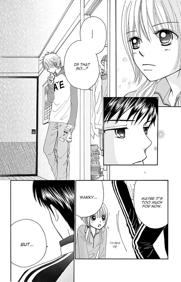 Yomogi Mochi Yaketa Chapter 13 page 3