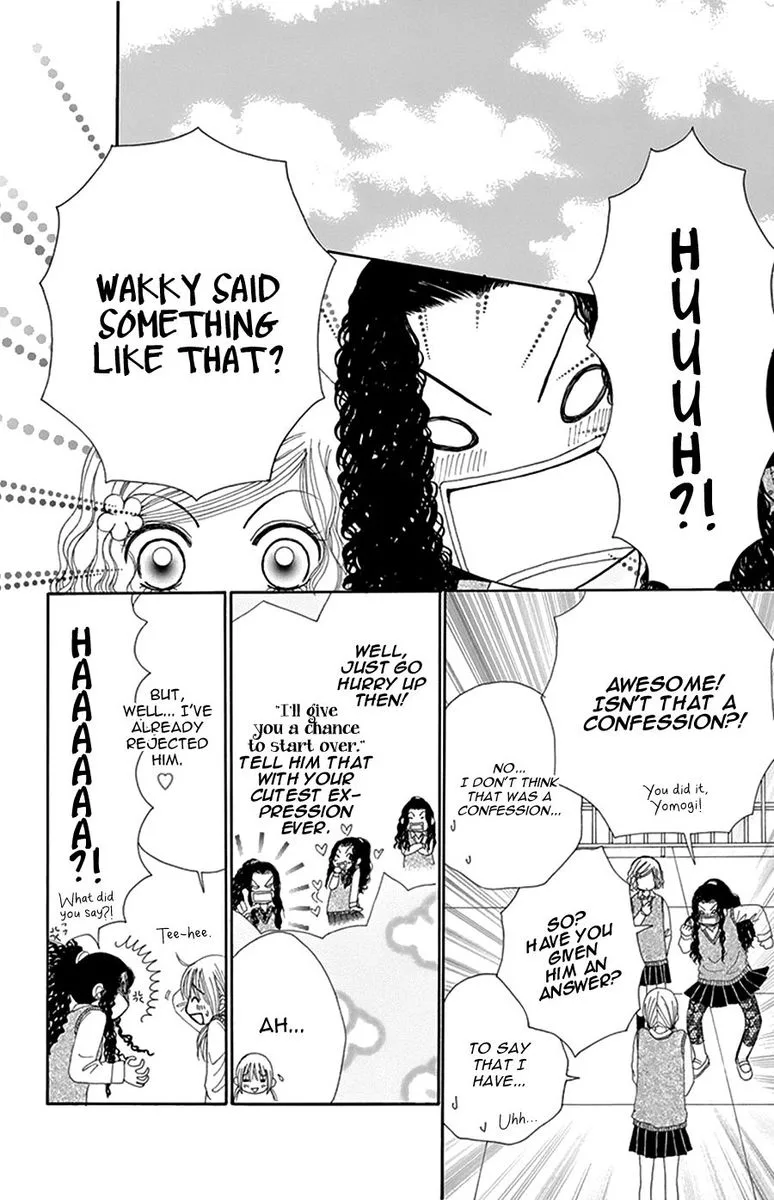 Yomogi Mochi Yaketa Chapter 13 page 17