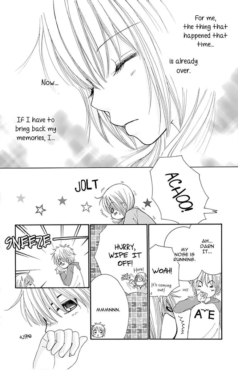 Yomogi Mochi Yaketa Chapter 13 page 7