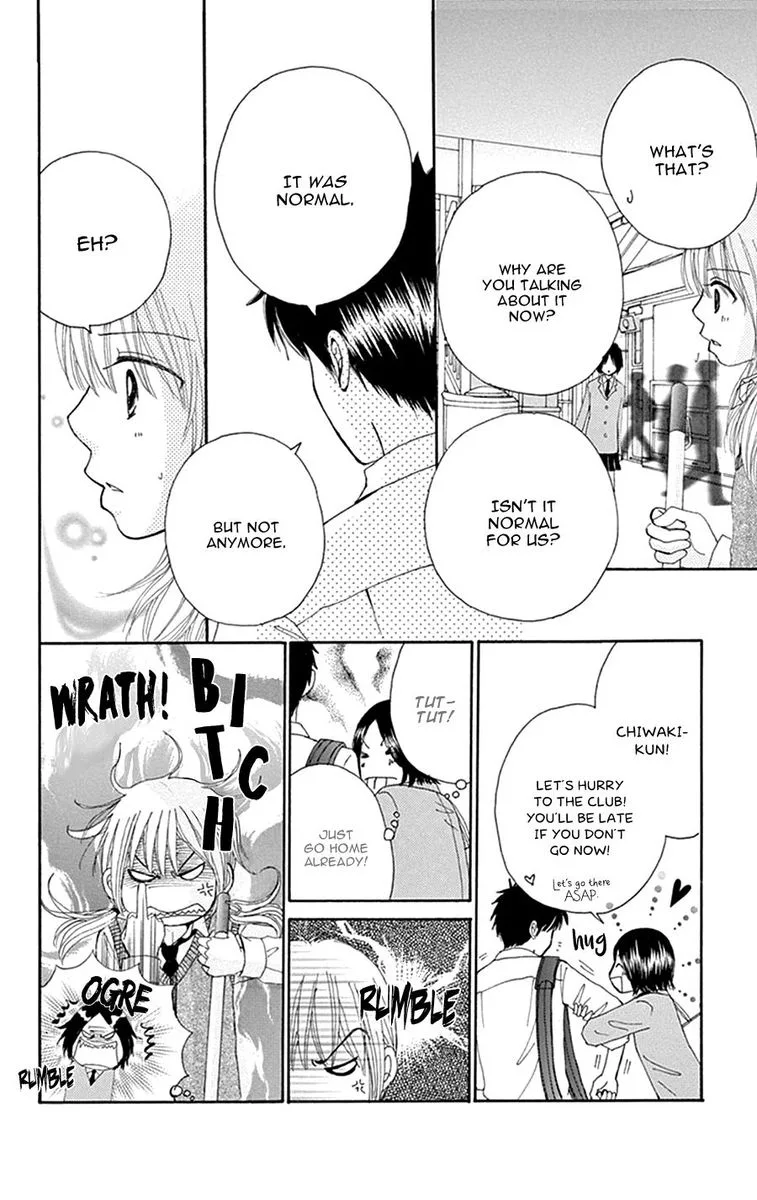 Yomogi Mochi Yaketa Chapter 13 page 27