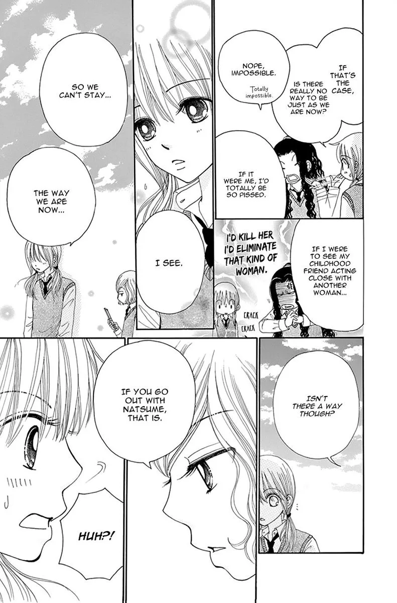 Yomogi Mochi Yaketa Chapter 13 page 20