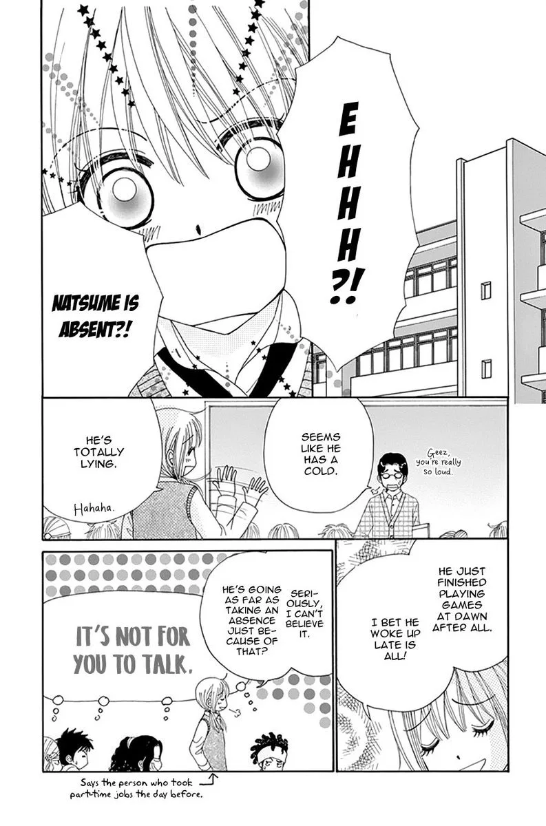 Yomogi Mochi Yaketa Chapter 13 page 11