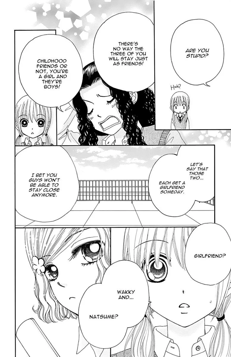 Yomogi Mochi Yaketa Chapter 13 page 19
