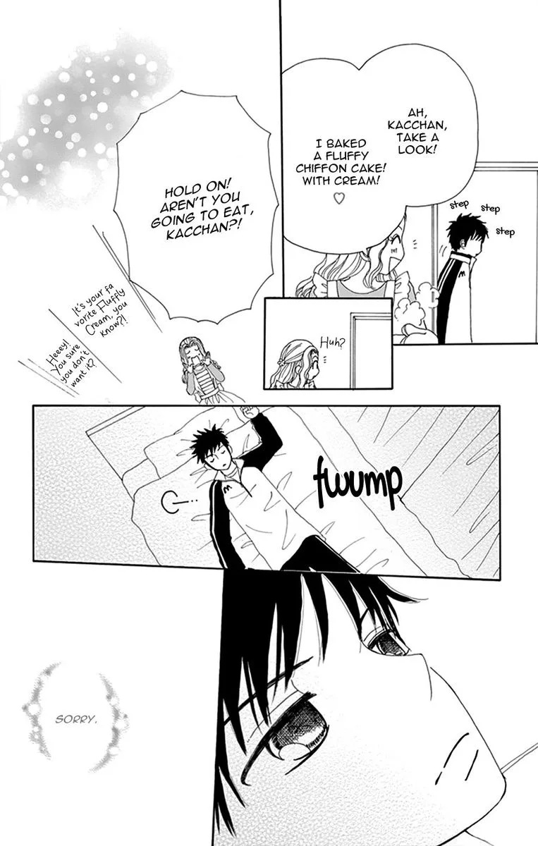 Yomogi Mochi Yaketa Chapter 13 page 9