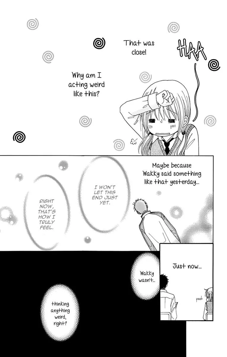 Yomogi Mochi Yaketa Chapter 13 page 14
