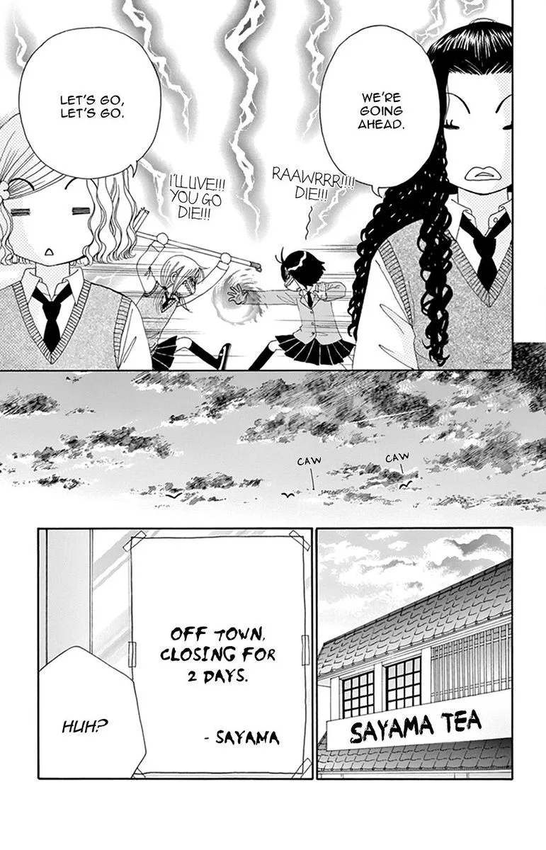 Yomogi Mochi Yaketa Chapter 13 page 28