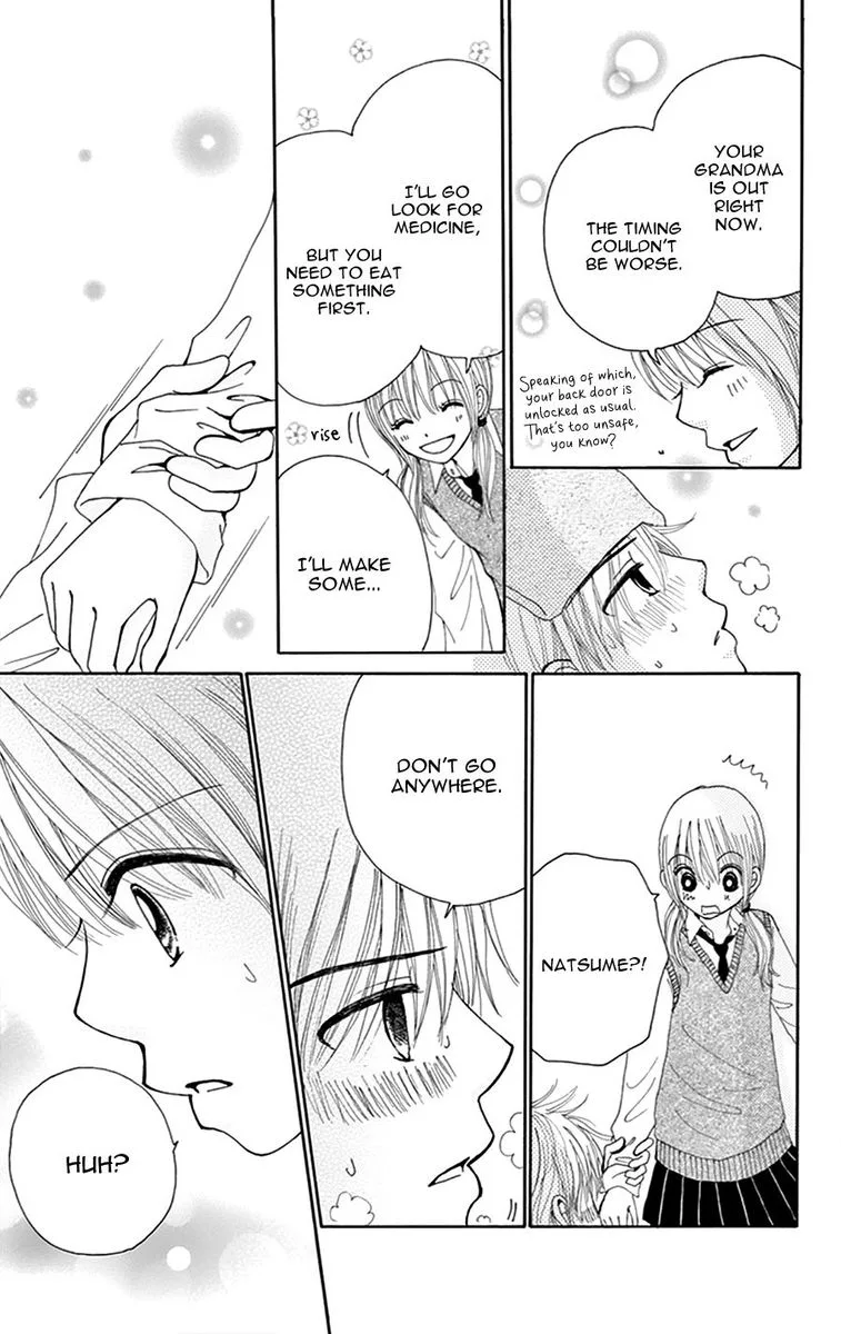 Yomogi Mochi Yaketa Chapter 13 page 34