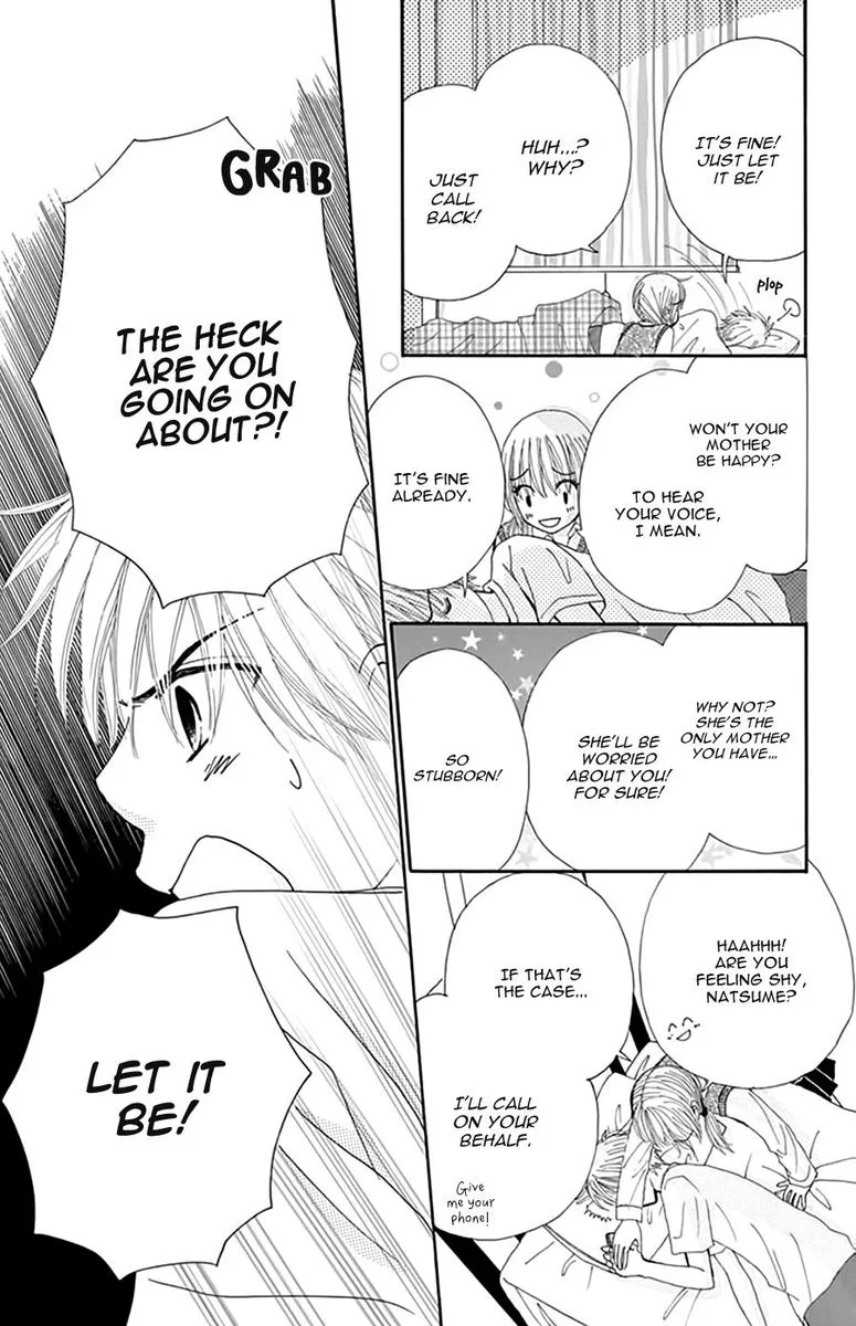 Yomogi Mochi Yaketa Chapter 14 page 8