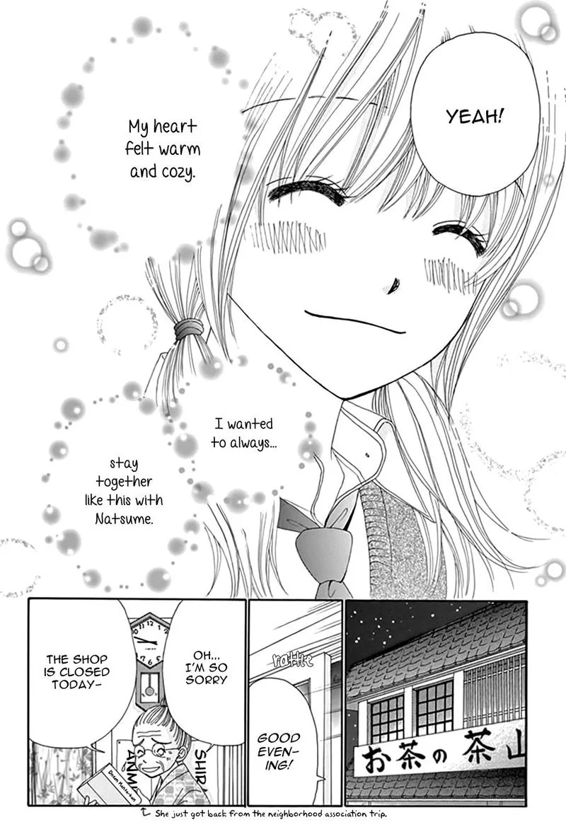 Yomogi Mochi Yaketa Chapter 14 page 30