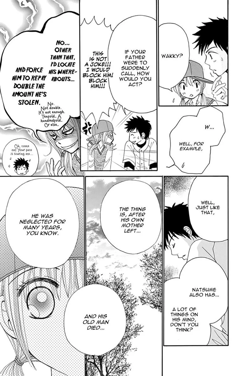 Yomogi Mochi Yaketa Chapter 14 page 20