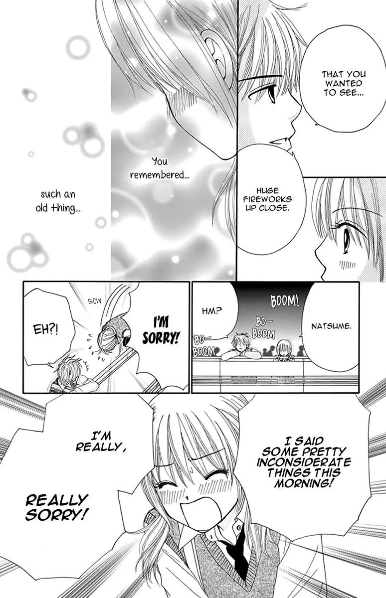 Yomogi Mochi Yaketa Chapter 14 page 28