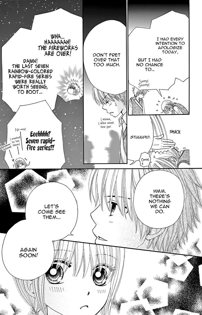 Yomogi Mochi Yaketa Chapter 14 page 29