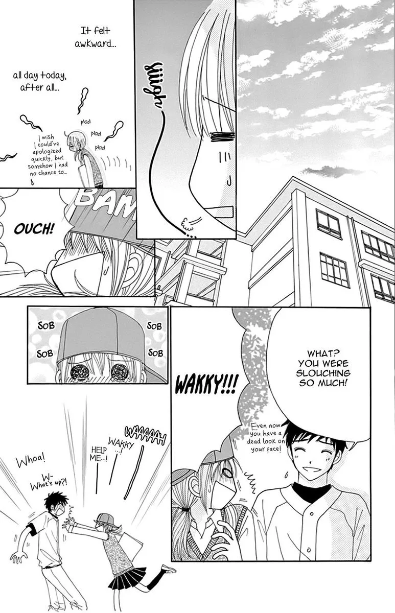 Yomogi Mochi Yaketa Chapter 14 page 18