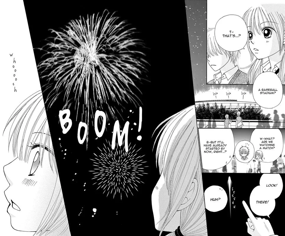 Yomogi Mochi Yaketa Chapter 14 page 25