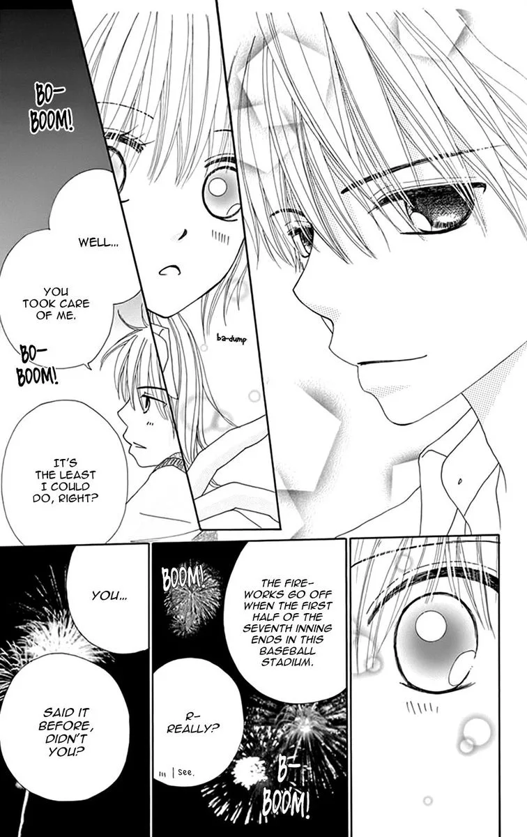 Yomogi Mochi Yaketa Chapter 14 page 27