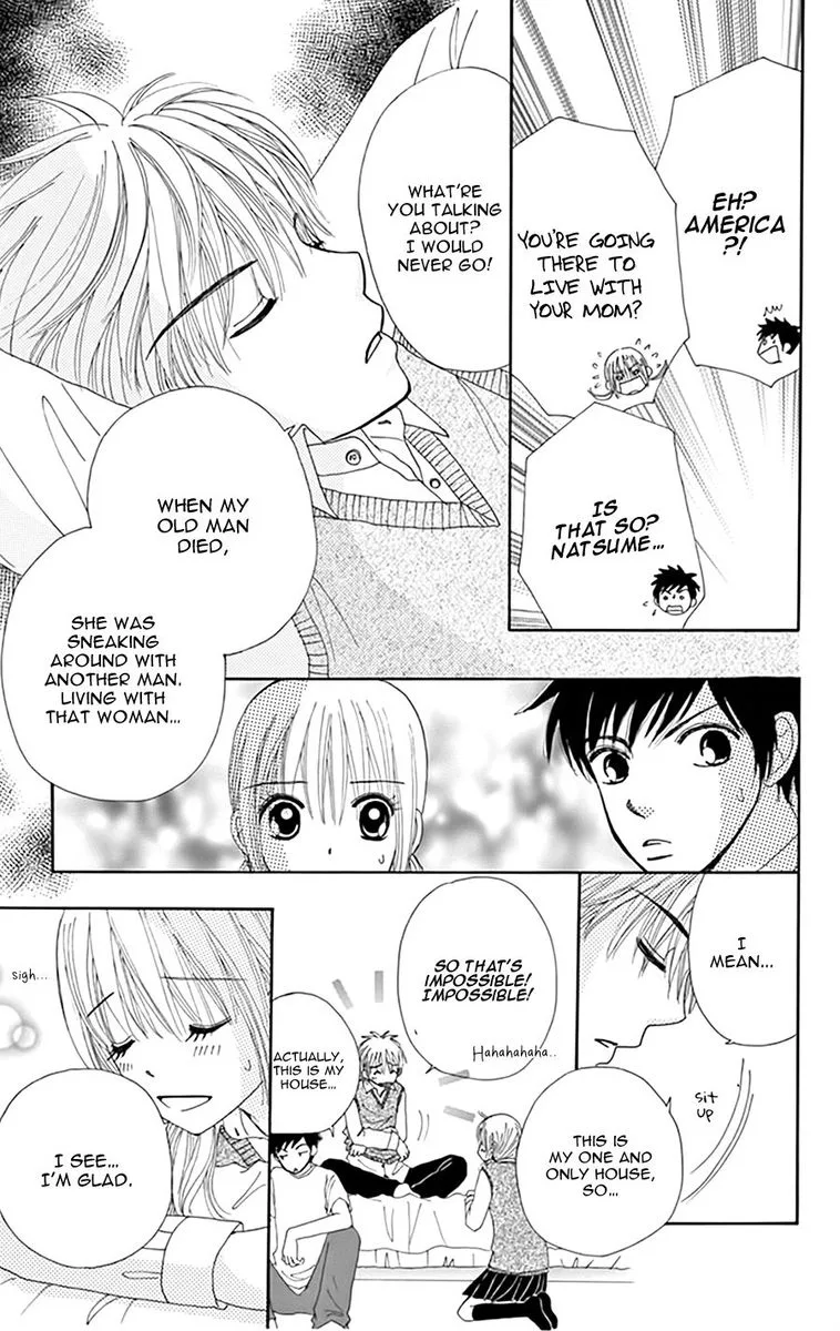 Yomogi Mochi Yaketa Chapter 15 page 8