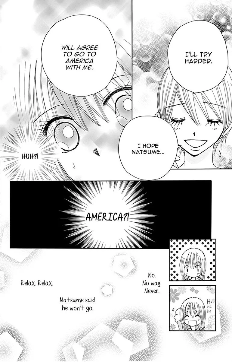 Yomogi Mochi Yaketa Chapter 15 page 35