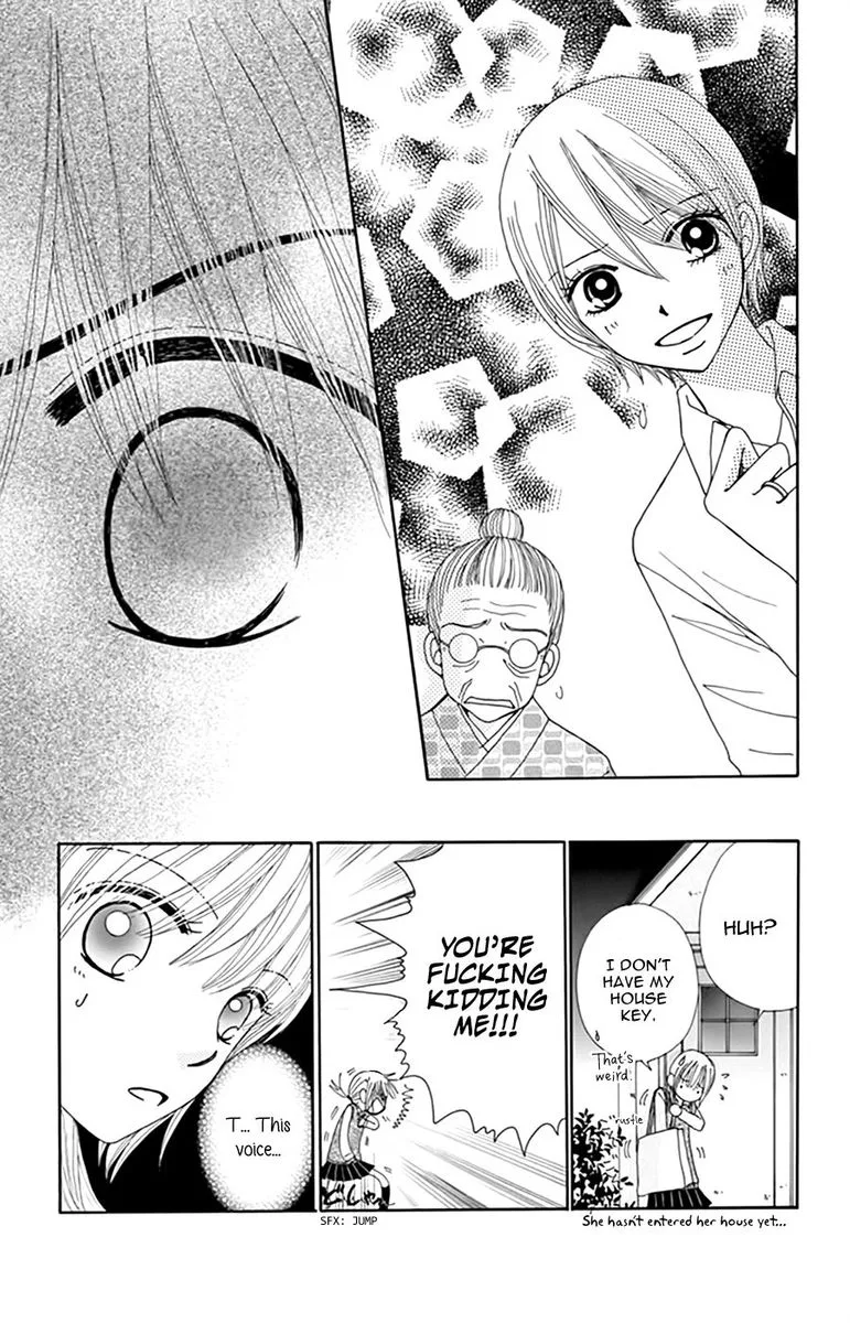 Yomogi Mochi Yaketa Chapter 15 page 4