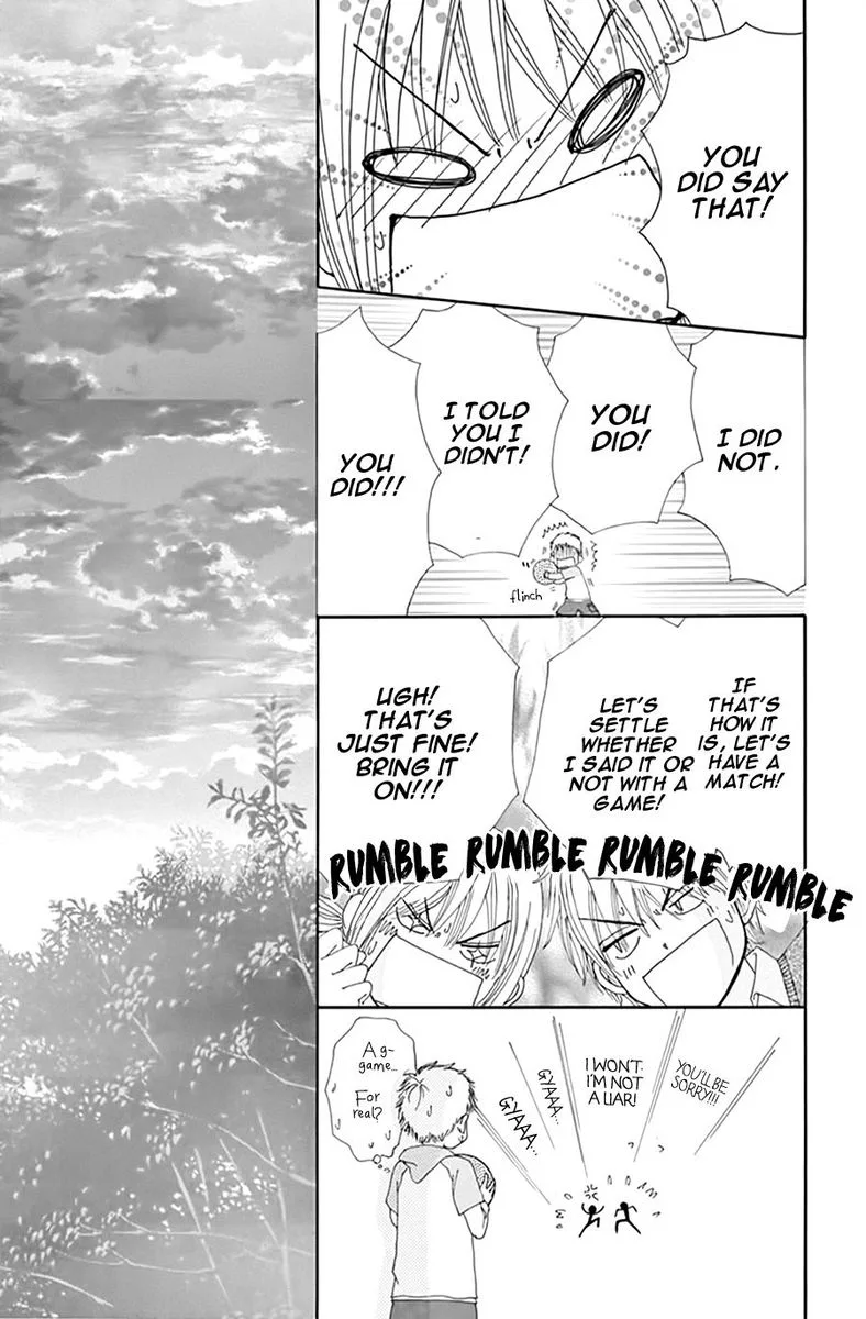 Yomogi Mochi Yaketa Chapter 15 page 22