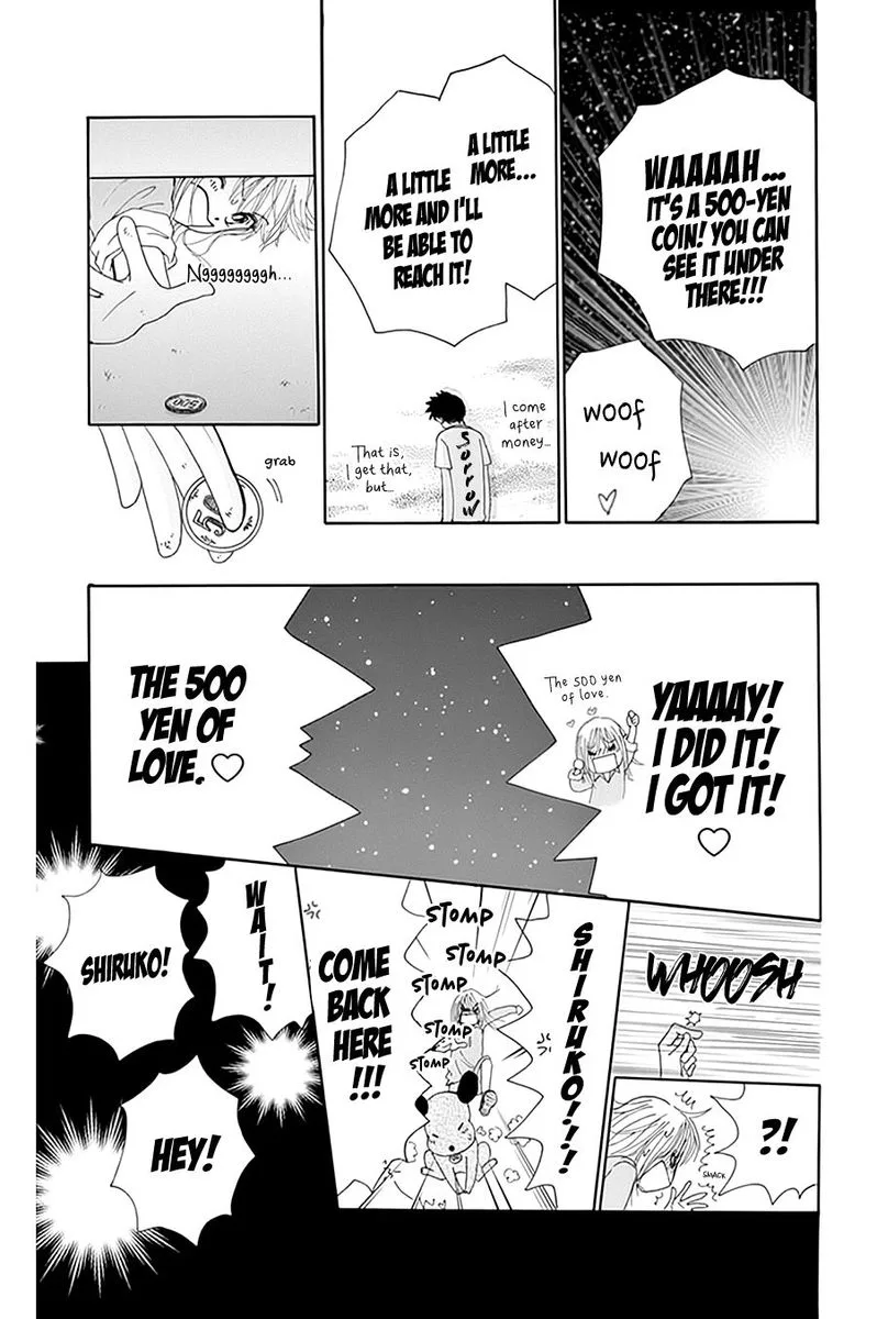 Yomogi Mochi Yaketa Chapter 15 page 33